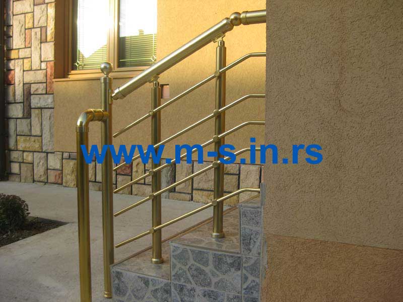 Eloksirani gelender 42